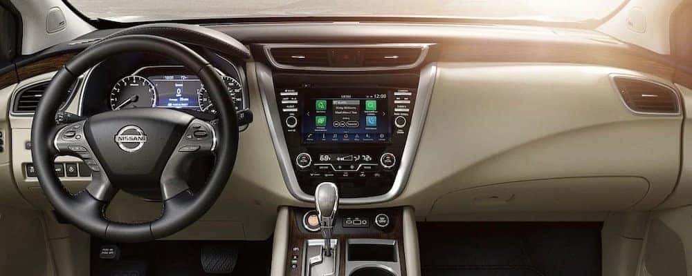 2019 Nissan Murano Interior Features Dimensions Bill