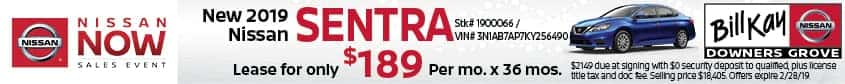2019 Nissan Sentra Special 2019 Nissan Sentra Special