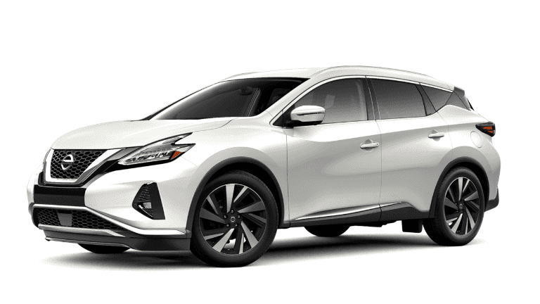 2020 Nissan Murano Trim Levels: S vs. SV vs. SL vs. Platinum