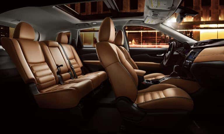 2019 Nissan Rogue Interior 2019 Nissan Rogue Interior seating