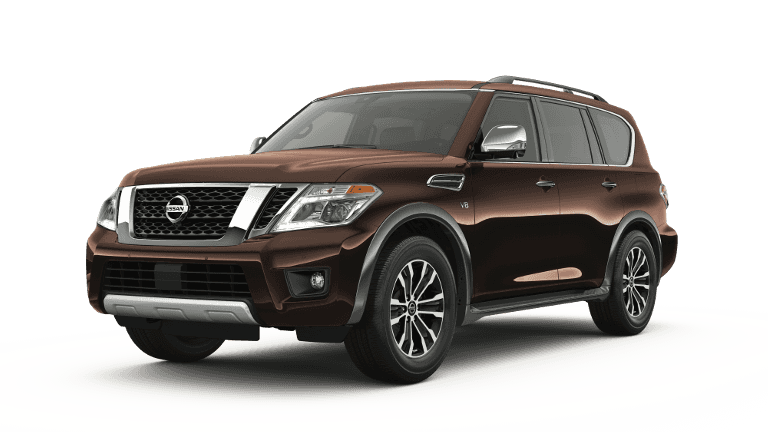 2019 Nissan Armada Jellybean SL Mocha Almond