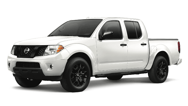 2019 Nissan Frontier Jellybean White
