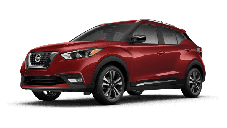 2019 Nissan Kicks Jellybean SR Red