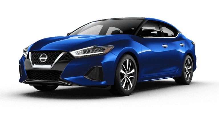 2019 Nissan Maxima Jellybean SL Blue