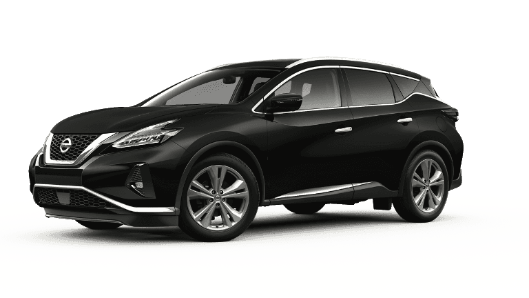 2019 Nissan Murano Jellybean Platinum Black