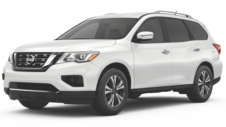 2019 Nissan Pathfinder Jellybean White