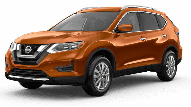 2019 Nissan Rogue Jellybean SV Orange