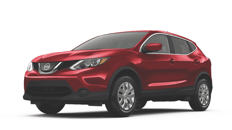 2019 Nissan Rogue Sport Jellybean S Red