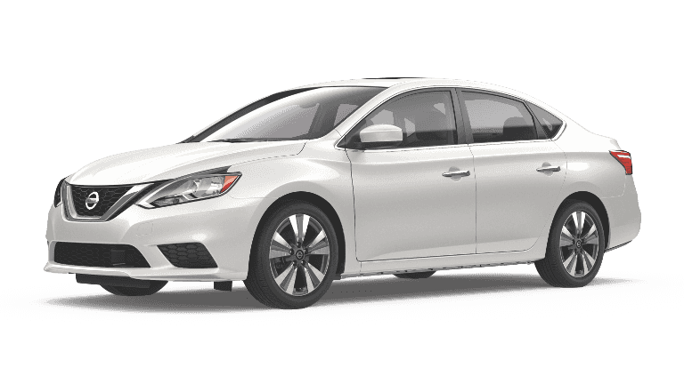 2019 Nissan Sentra Jellybean White