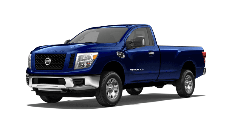 2019 Nissan Titan XD Jellybean Blue