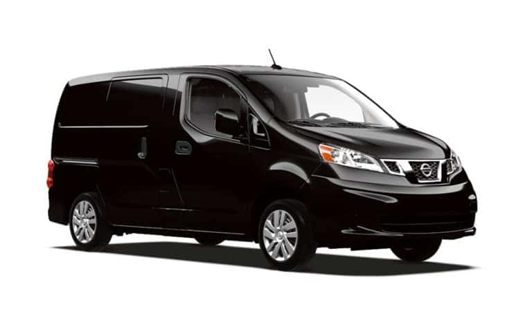2019 Nissan NV200 Compact Cargo Jellybean S Black