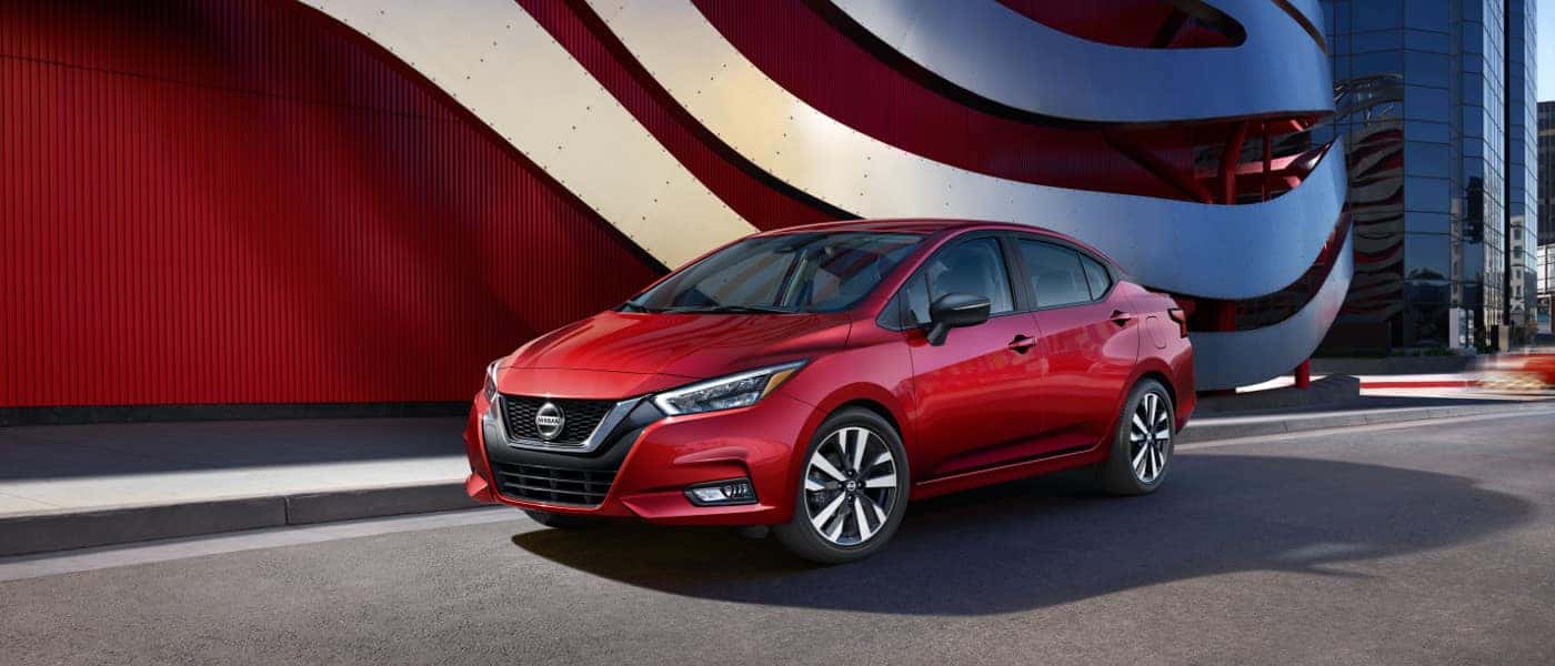 All New 2020 Nissan Versa Trim Levels S Vs Sv Vs Sr