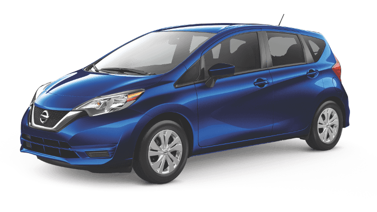 Nissan Versa Note Jellybean Blue
