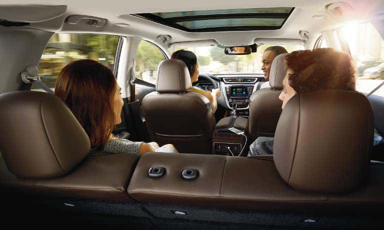 2020 Nissan Murano Interior 2020 Nissan Murano Interior