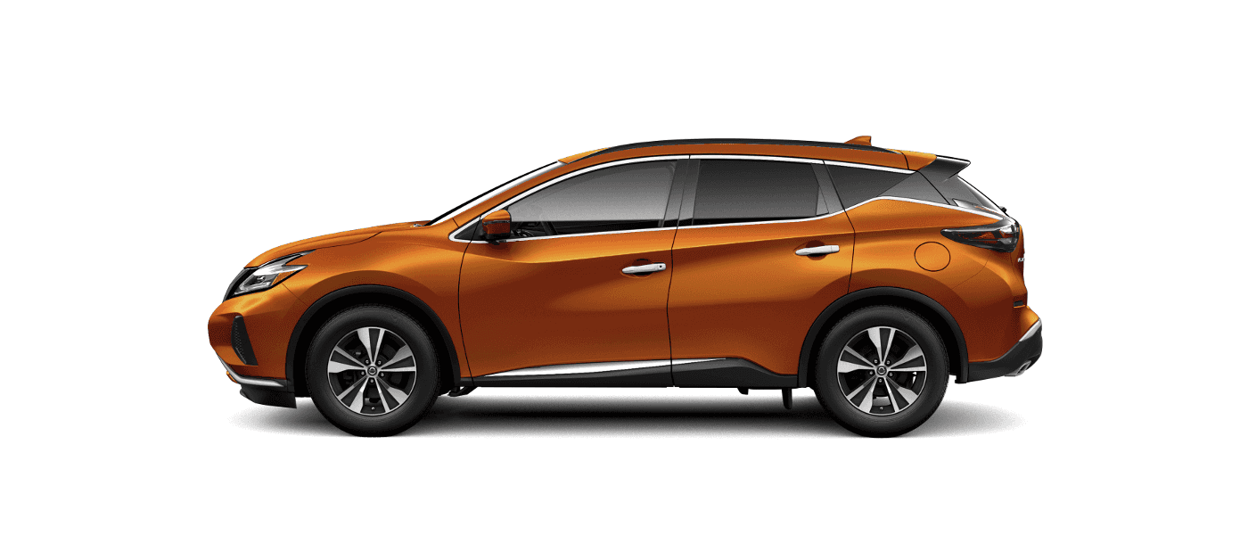 Orange 2020 Nissan Murano