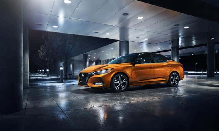 2020 Nissan Sentra exterior