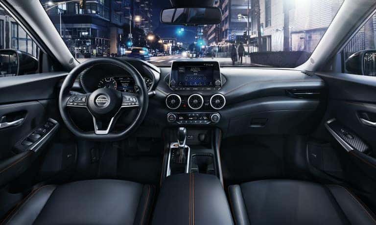 2020 Nissan Sentra technology