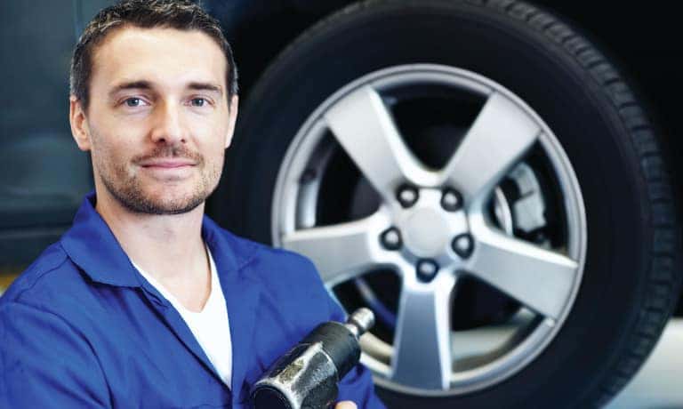 Car tire service