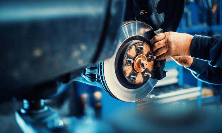 Car brake service
