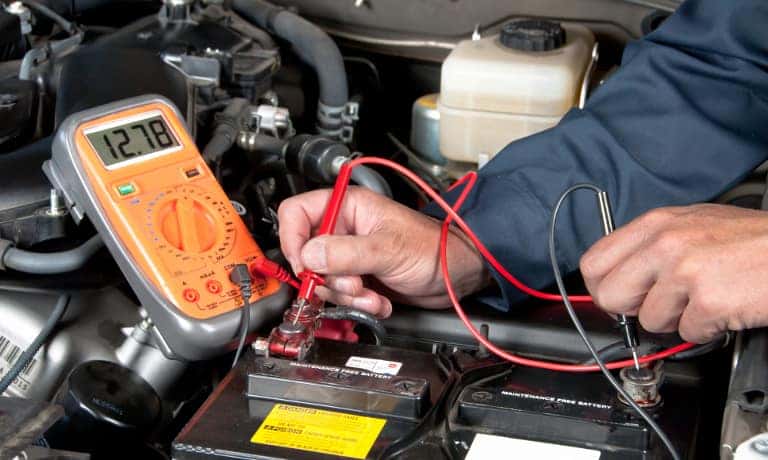 Car battery Check