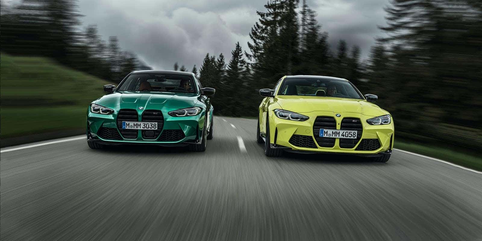 2021 BMW M3 & BMW M4 Redesign