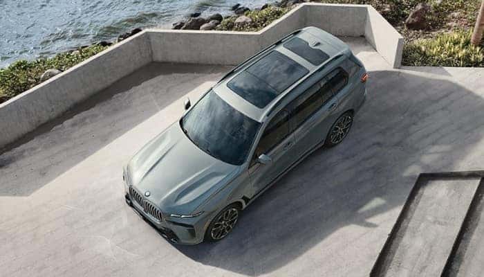 2023 BMW X7 Top View