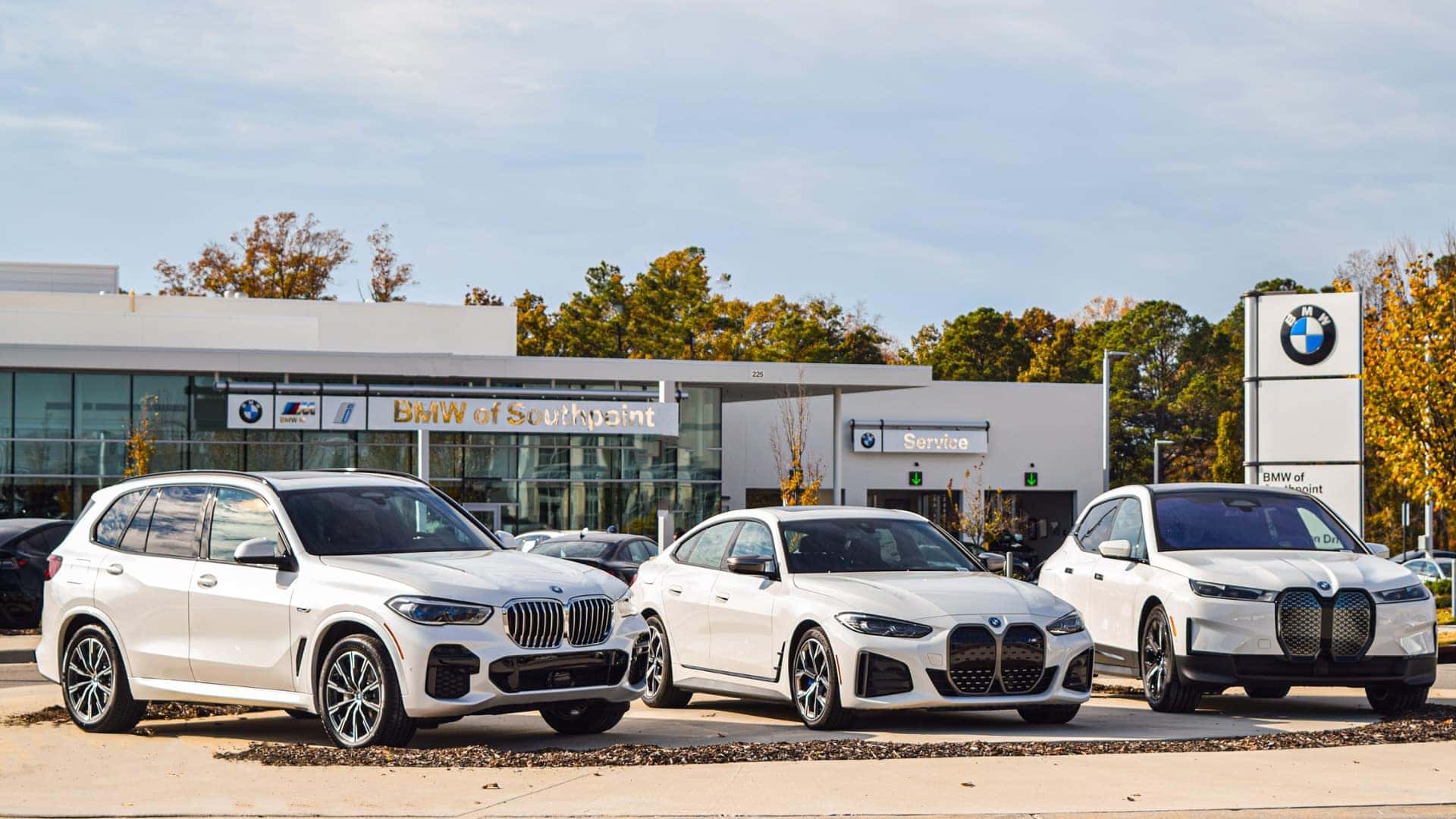 BMW of Southpoint Dealership Front