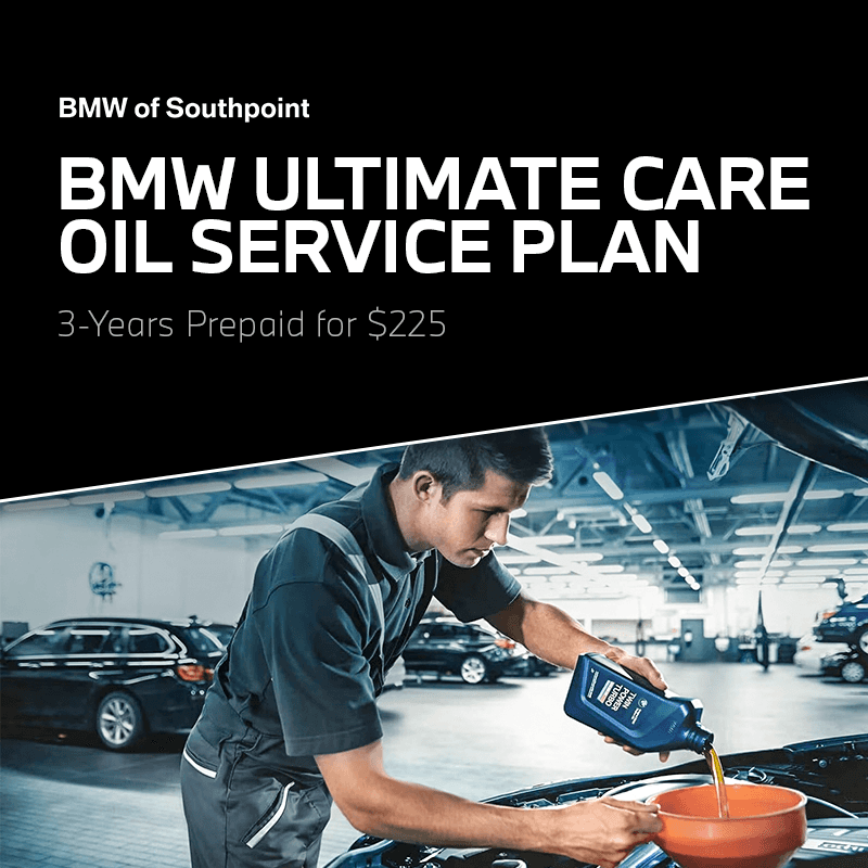 Auto Service Specials | BMW of Southpoint near Raleigh