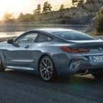 The all new 2019 BMW M850I exterior rear