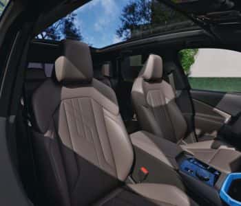BMW X3 Interior