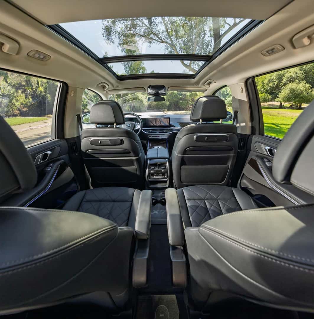 BMW X7 luxury interior