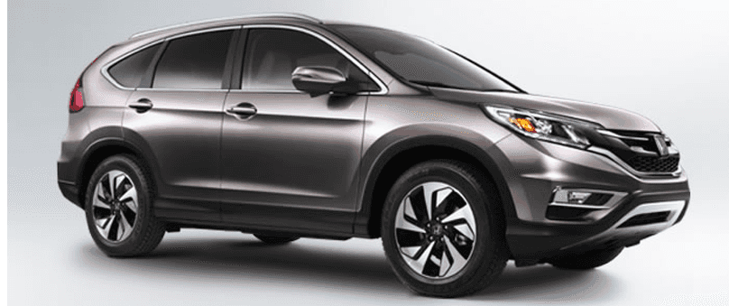 The 2015 Honda CR-V is Motor Trend&#039;s Sport/Utility of the Year