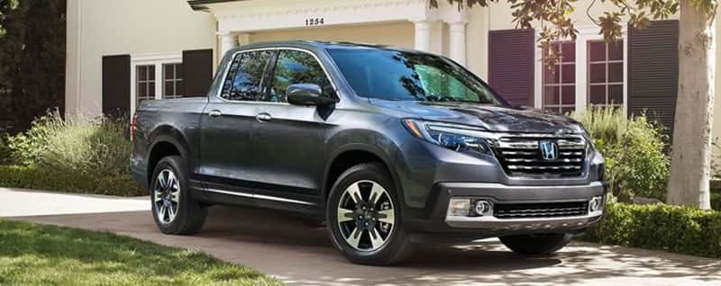 Honda ridgeline 2018