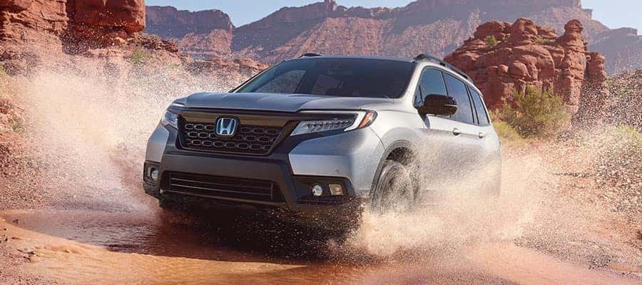 honda passport specs