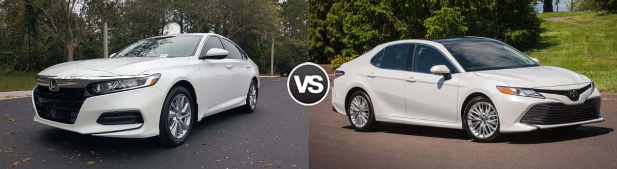 Compare 2019 Honda Accord Vs 2019 Toyota Camry 