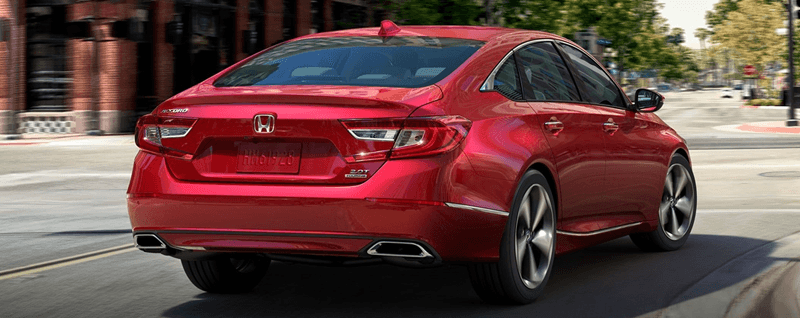 2018 Honda Accord Exterior