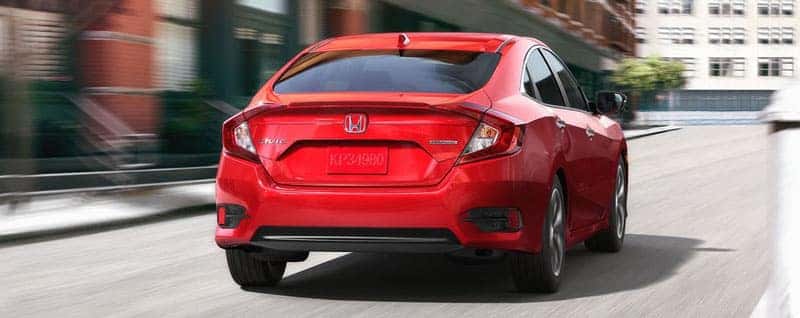 2018 Honda Civic Exterior