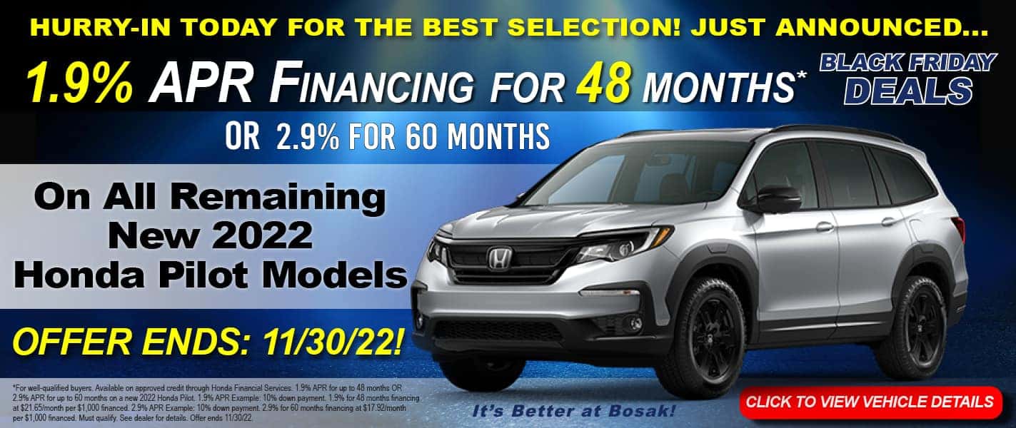 Bosak Honda Michigan City | Honda Dealer | Michigan City, IN