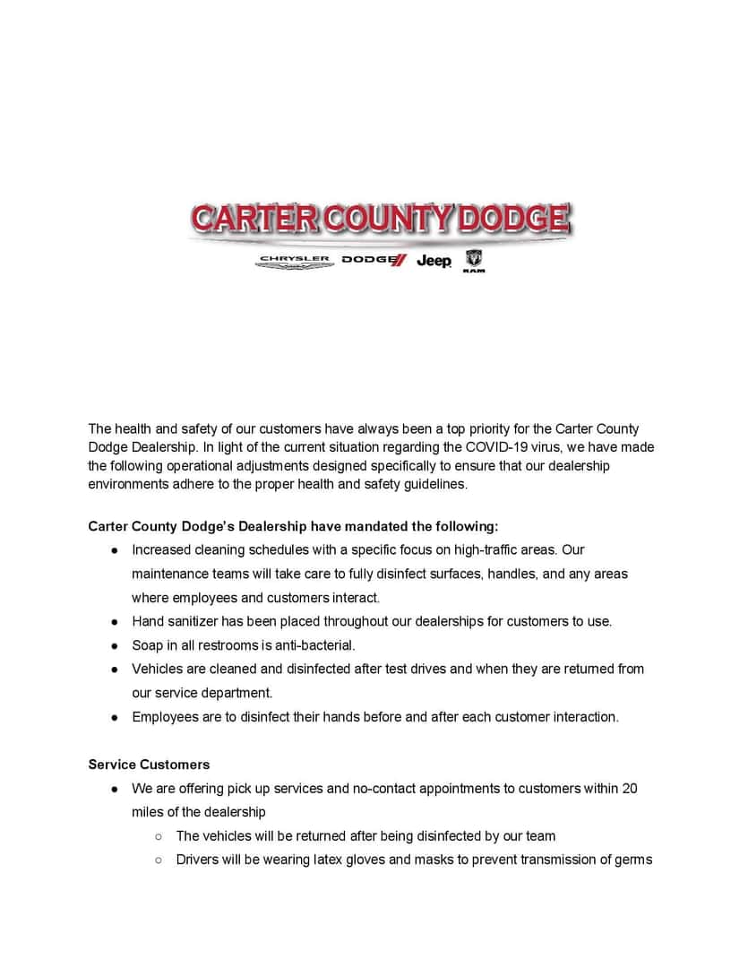 Carter County Dodge Chrysler Jeep Ram Ardmore Reviews 99 - v5g5bna