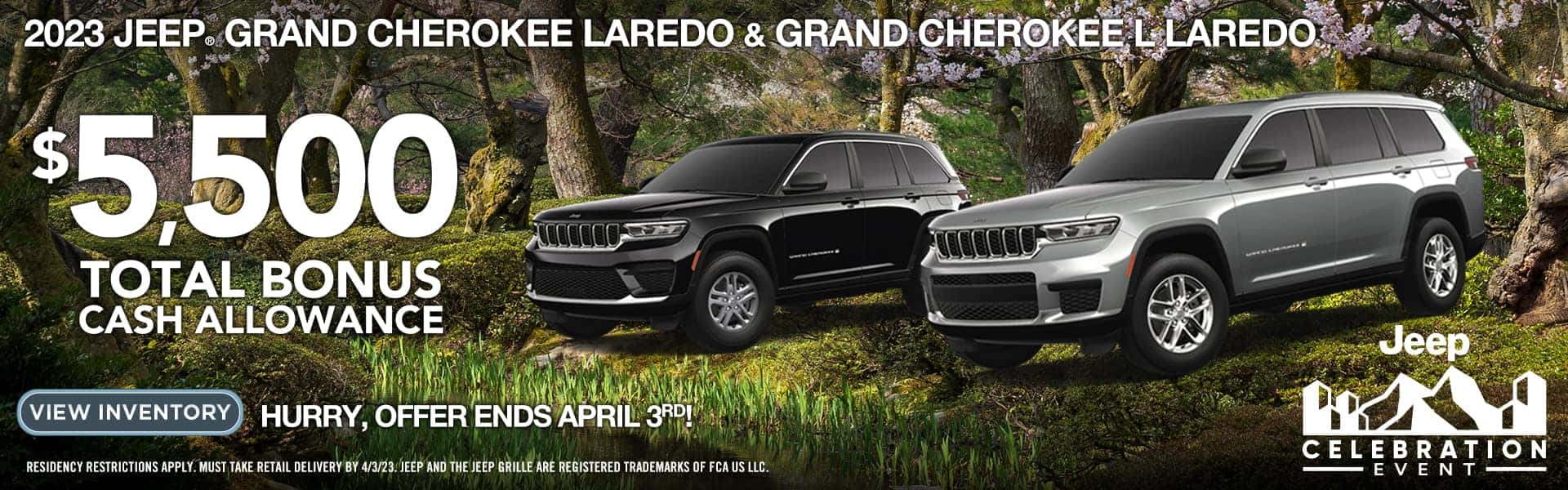 grand cherokee and laredo