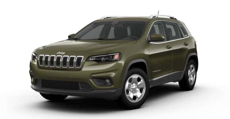 Jeepバギーオリーブグリーン Sold 2020 Jeep Cherokee Limited 4X4 in Worcester