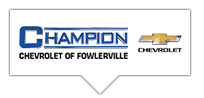 Map marker for Champion Chevrolet of Fowlerville