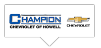 Map marker for Champion Chevrolet of Howell