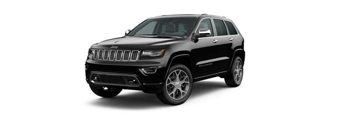 Grand Cherokee Overland
