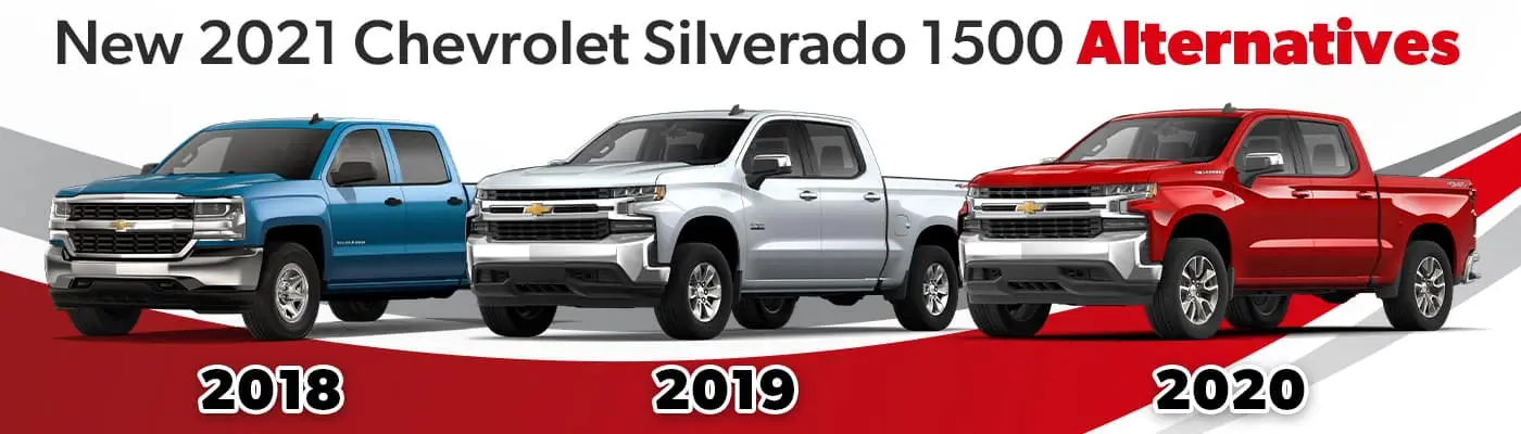 New Silverado 1500 Alternative - Preowned