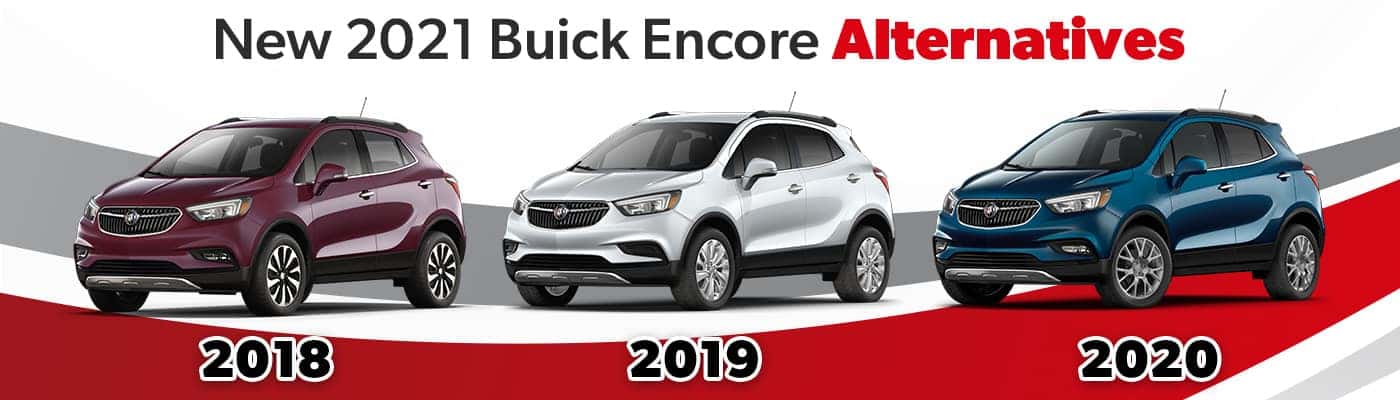 New Buick Encore Alternative - Preowned