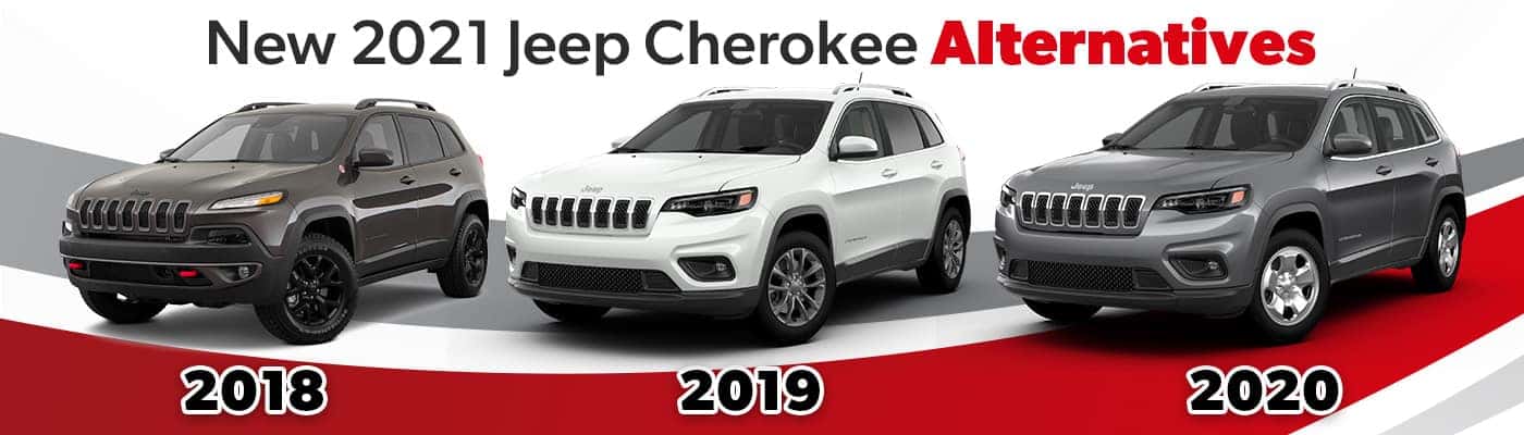 New Jeep Cherokee Alternatives Banner
