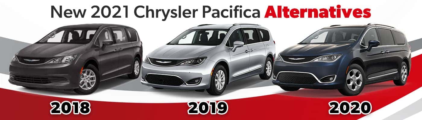 New Chrysler Pacifica Alternatives Banner