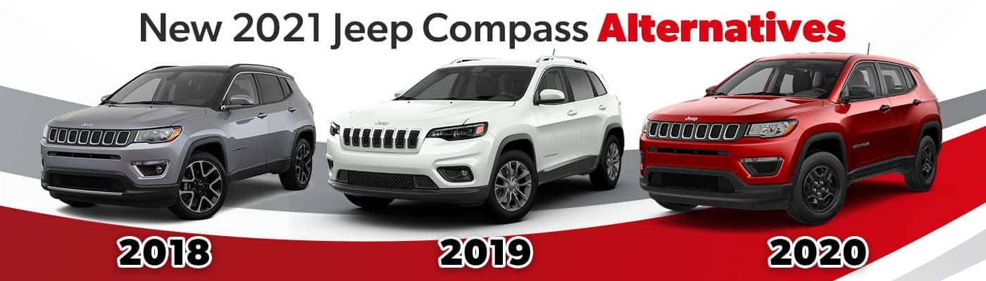 New Jeep Compass Alternatives Banner