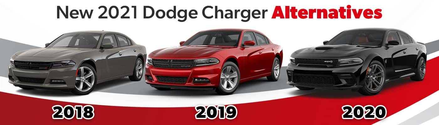 New Dodge Charger Alternatives Banner